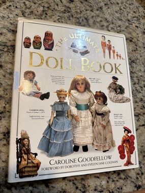 The Ultimate Doll Book - White Cover by Caroline Goodfellow